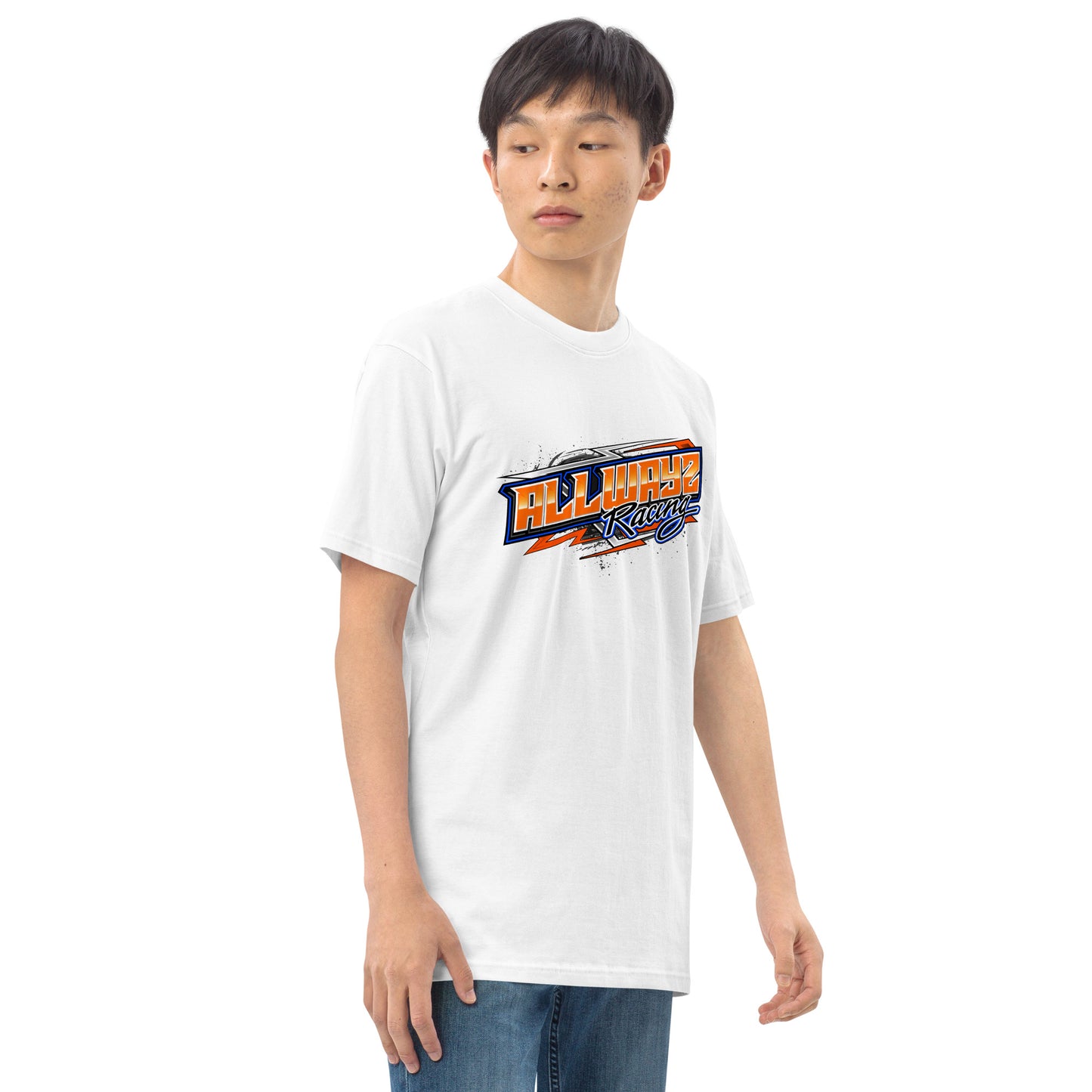 Allwayz "racing" tee